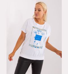 Снимка на Blouse-RV-BZ-8738.80-white-blue