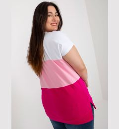 Снимка на Blouse-RV-BZ-8778.48-white-pink