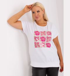 Снимка на Blouse-RV-BZ-8859.99-white-pink