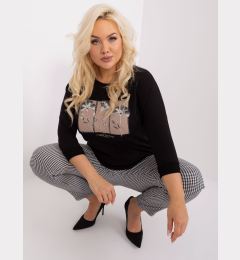 Снимка на Blouse-RV-BZ-9132.12P-black