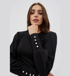 Снимка на Blouse with half turtleneck