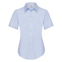 Снимка на Blue classic shirt Oxford Fruit Of The Loom