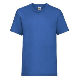 Снимка на Blue Fruit of the Loom Cotton T-shirt