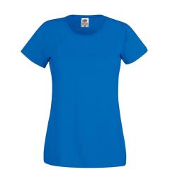 Снимка на Blue Lady fit T-shirt Original Fruit of the Loom