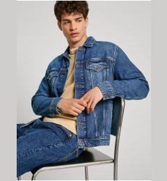 Снимка на Blue men's denim jacket Pepe Jeans - Men