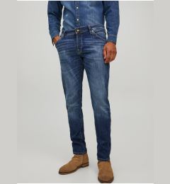 Снимка на Blue men's slim fit jeans Jack & Jones Glenn - Men's