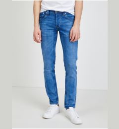 Снимка на Blue Mens Slim Fit Jeans Jeans Cash Jeans Jeans - Men