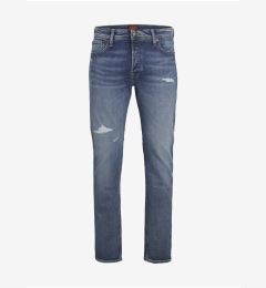 Снимка на Blue men's straight fit jeans Jack & Jones Mike - Men's