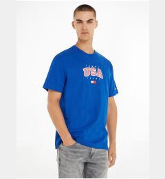 Снимка на Blue Men's T-Shirt Tommy Jeans Modern Sport - Men