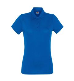 Снимка на Blue Performance PoloFruit of the Loom T-shirt