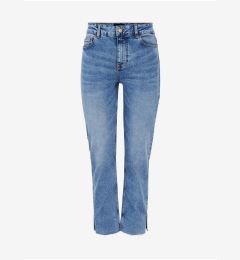 Снимка на Blue straight fit jeans Pieces Rico - Women