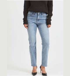 Снимка на Blue Straight Fit Jeans VILA Stray - Women