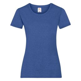 Снимка на Blue Valueweight Fruit of the Loom T-shirt