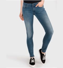 Снимка на Blue Women Slim Fit Jeans Replay Luz - Women