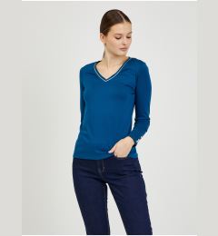 Снимка на Blue Women's Long Sleeve T-Shirt ORSAY - Women