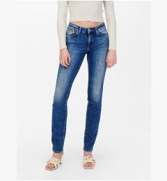 Снимка на Blue women's slim fit jeans ONLY Eva - Women