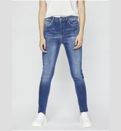 Снимка на Blue women's slim fit jeans Pepe Jeans Dion - Women