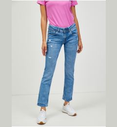 Снимка на Blue women's slim fit jeans Pepe Jeans Saturn - Women