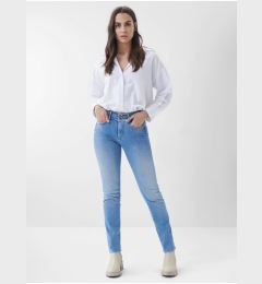 Снимка на Blue women's slim fit jeans with a faded effect Salsa Jeans - Ladies