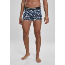 Снимка на Boxer Shorts 3-pack blue camo/orange camo/black