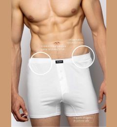 Снимка на Boxer shorts Atlantic 2BMB-003 A'2 S-2XL white 000