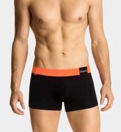 Снимка на Boxer shorts Atlantic MH-1188/23 S-2XL black-orange 022