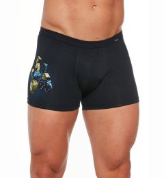 Снимка на Boxer shorts Cornette Tattoo 280/227 Dices S-2XL black