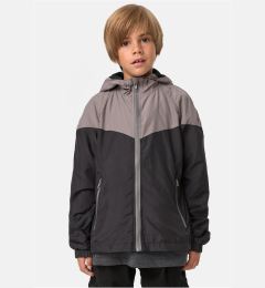 Снимка на Boys' 2-Tone Tech Windrunner Asphalt/Black