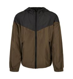 Снимка на Boys' 2-Tone Tech Windrunner black/darkolive