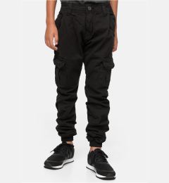 Снимка на Boys' Cargo Jogging Pants Black