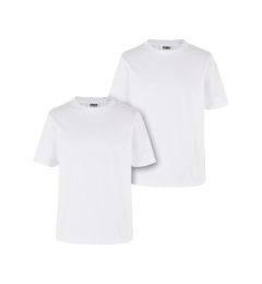 Снимка на Boys' Organic Basic T-Shirt - 2pcs - White+White