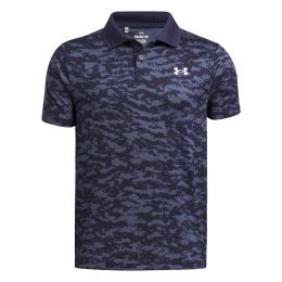 Снимка на Boys' polo shirt Under Armour Matchplay Printed Polo