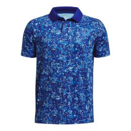 Снимка на Boys' polo shirt Under Armour Perf Floral Speckle Polo