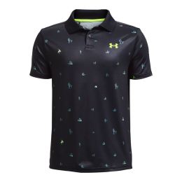 Снимка на Boys' polo shirt Under Armour Performance Printed Polo