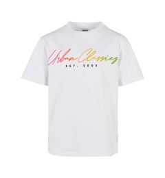 Снимка на Boys Script Logo T-Shirt White