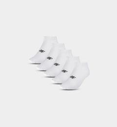 Снимка на Boys' Socks (5pack) 4F - White