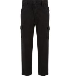 Снимка на Boys' Straight Leg Cargo Pants Black