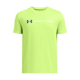 Снимка на Boys' T-shirt Under Armour B LOGO WORDMARK SS