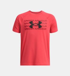 Снимка на Boys' T-shirt Under Armour B TECH WM LOGO SS