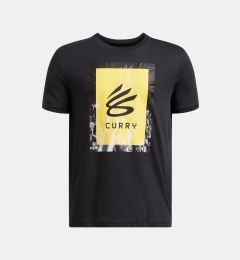 Снимка на Boys' T-shirt Under Armour Curry Trend Tee 1 - Boys