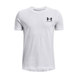 Снимка на Boys' T-shirt Under Armour Sportstyle Left Chest SS