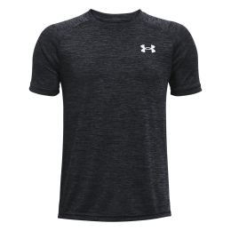 Снимка на Boys' T-shirt Under Armour Tech 2.0 SS - black