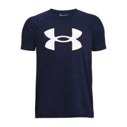 Снимка на Boys' T-shirt Under Armour Tech Big Logo SS