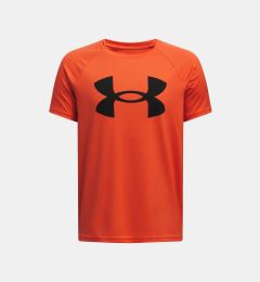 Снимка на Boys' T-shirt Under Armour UA Tech Big Logo SS - Boys