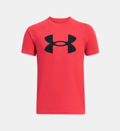 Снимка на Boys' T-shirt Under Armour UA Tech Big Logo SS-RED - Boys