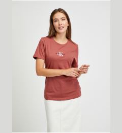 Снимка на Brick Women's T-Shirt Calvin Klein Jeans - Women