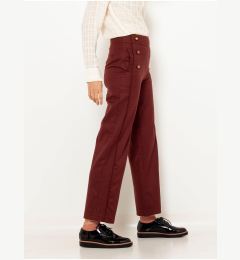 Снимка на Brown wide shortened trousers CAMAIEU - Women