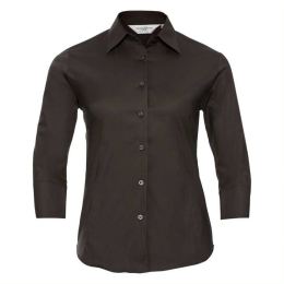 Снимка на Brown women's classic shirt Russell