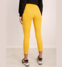 Снимка на BSL Жълти раирани панталони