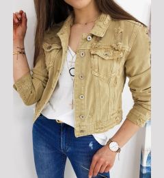 Снимка на BUENOS women's denim jacket, beige TY1249